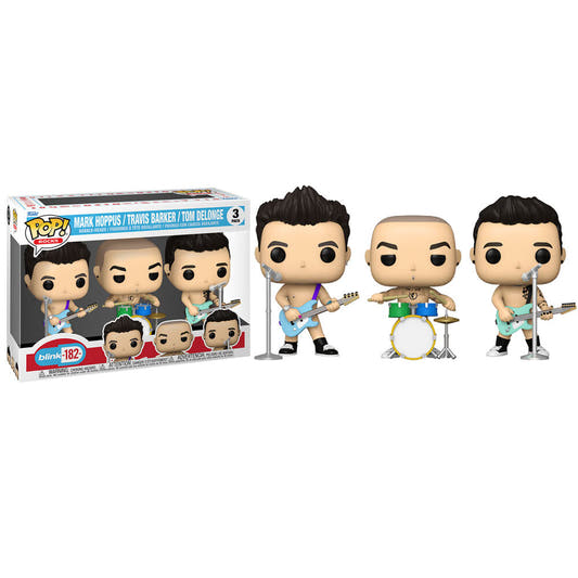 Pack de tres figuras Funko POP! Rocks de Blink-182 - 2