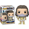 Figura Funko POP! de Zeus con armadura dorada y rayo