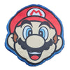 Cojín 3D con el rostro de Mario de Super Mario Bros