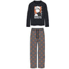 Pijama adulto Naruto Shippuden negro y gris