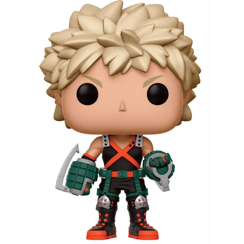 Figura Funko POP! de Katsuki de My Hero Academia en su caja - 2