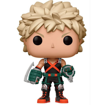 Figura Funko POP! de Katsuki de My Hero Academia en su caja - 2