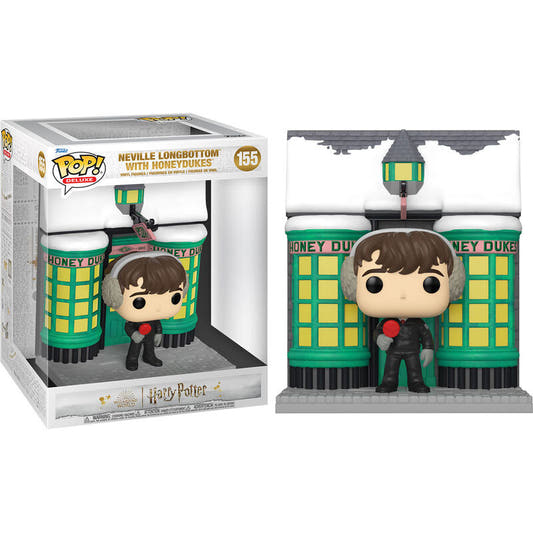 Figura FUNKO POP! de Neville Longbottom frente a Honeydukes - 2