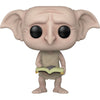 Figura Funko POP! de Dobby con un libro abierto