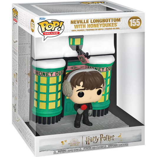 Figura FUNKO POP! de Neville Longbottom frente a Honeydukes - 3