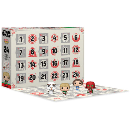 Calendario de Adviento FUNKO Star Wars con 24 pocket POP - 2
