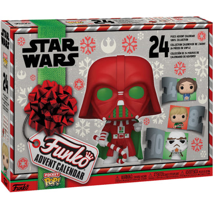 Calendario de Adviento FUNKO Star Wars con 24 pocket POP