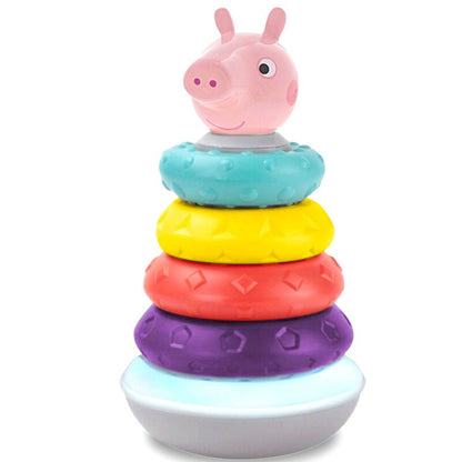 Aros apilables Peppa Pig de colores