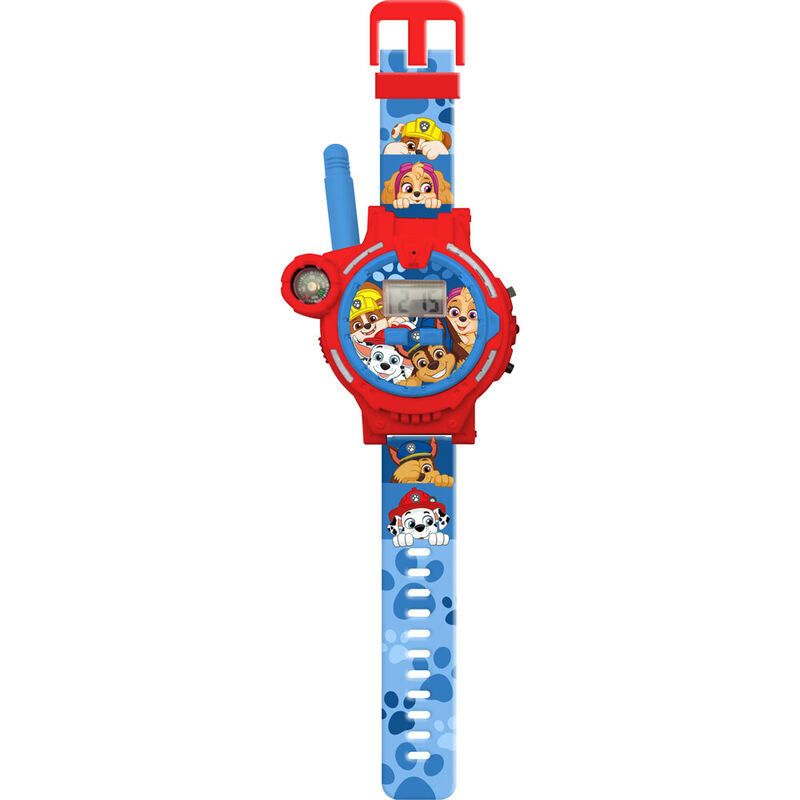 Pack de dos relojes walkie talkie Paw Patrol en azul y rojo - 2