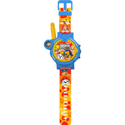 Pack de dos relojes walkie talkie Paw Patrol en azul y rojo - 3