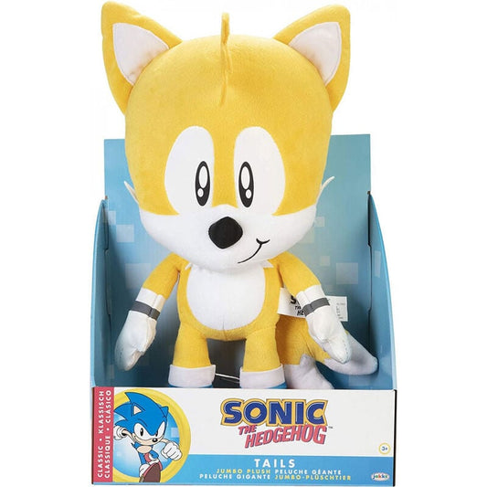 Peluche de Tails de Sonic the Hedgehog de 45 cm