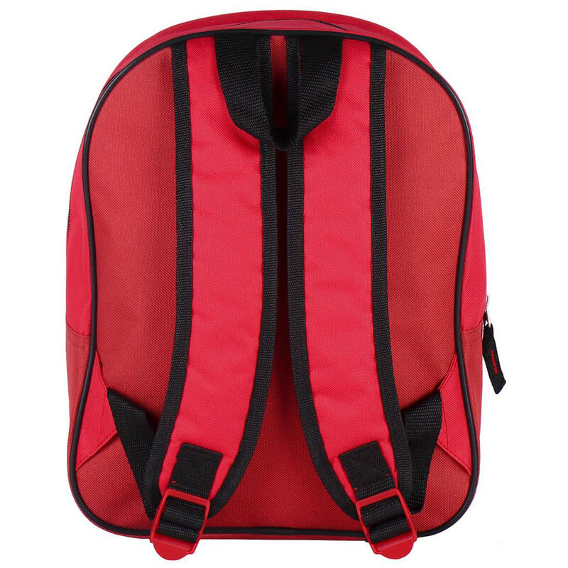 Mochila 3D roja y negra de Spider-Man Marvel - 2
