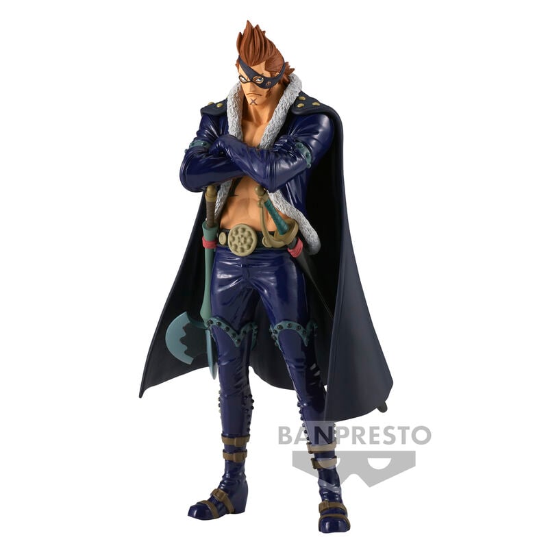 Figura de X Drake de One Piece Wanokuni The Grandline Men