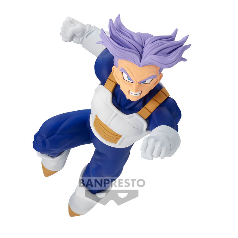 Figura de Trunks de Dragon Ball Z en pose de combate