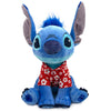 Peluche Disney de Stitch con camisa hawaiana roja de flores