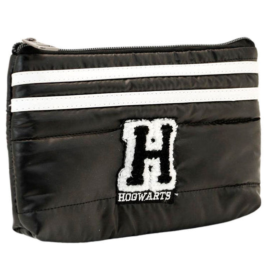 Portatodo negro Hogwarts Harry Potter con cremallera - 2