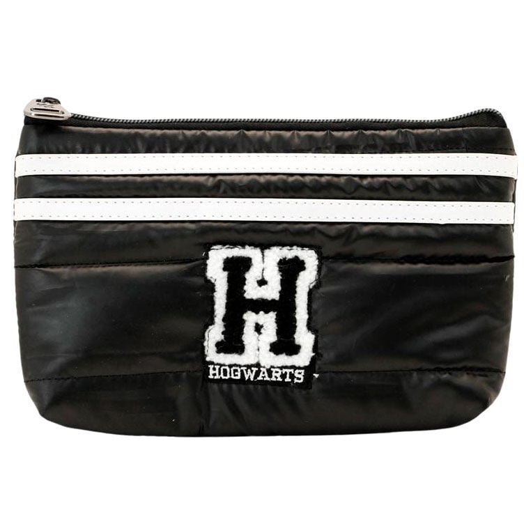 Portatodo negro Hogwarts Harry Potter con cremallera