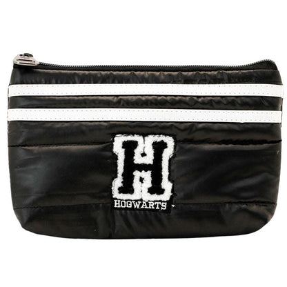 Portatodo negro Hogwarts Harry Potter con cremallera