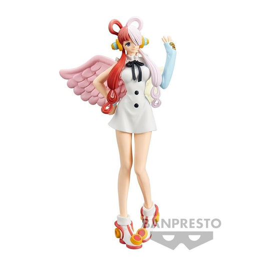 Figura de Uta de One Piece The Grandline Lady con alas - 2