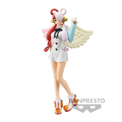Figura de Uta de One Piece The Grandline Lady con alas