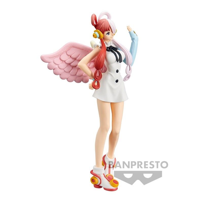 Figura de Uta de One Piece The Grandline Lady con alas - 4