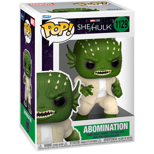 Figura Funko POP! de Abominación con bata blanca - 3