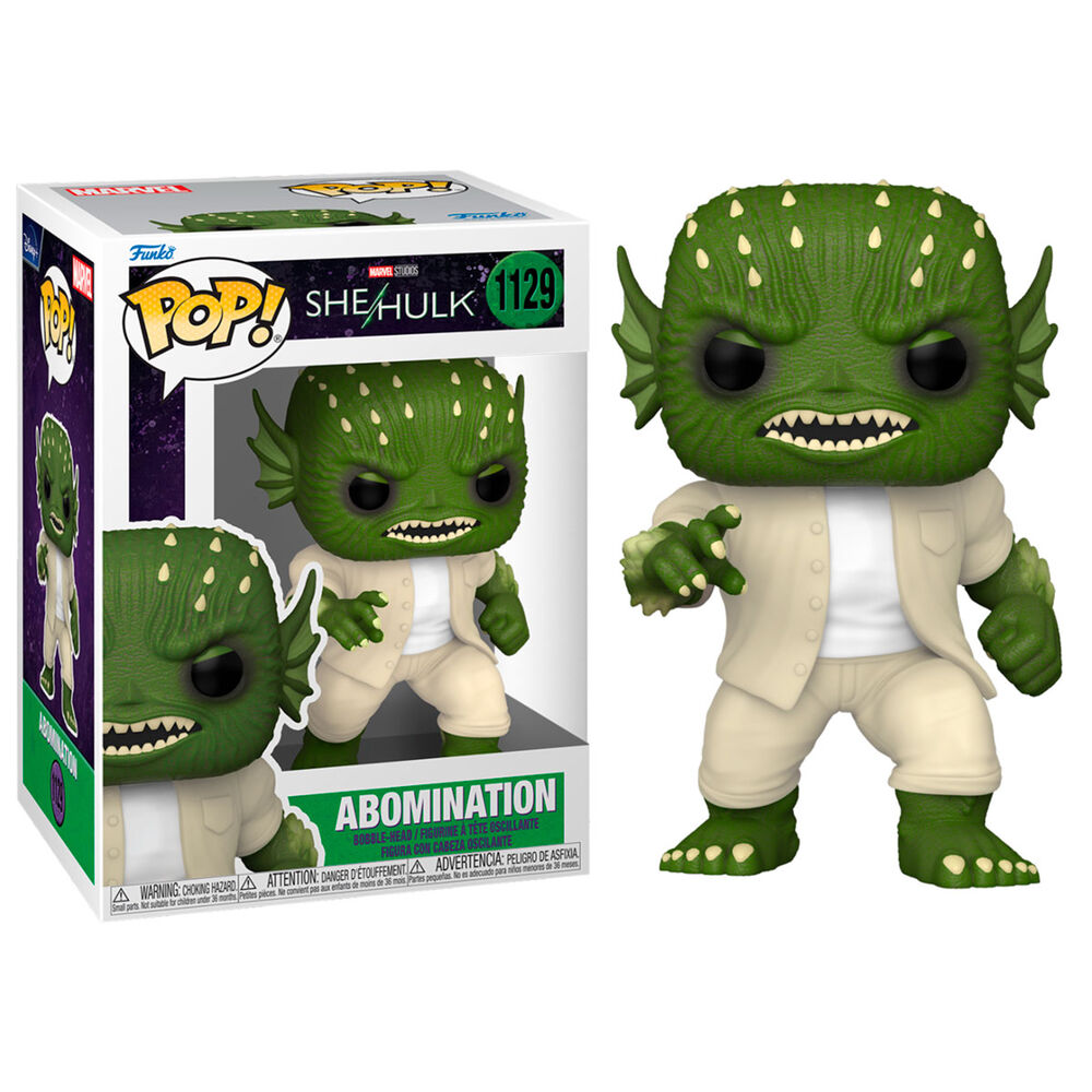 Figura Funko POP! de Abominación con bata blanca - 2