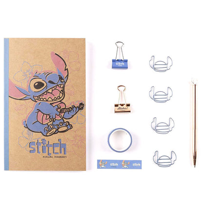 Set de papelería Stitch Disney CERDÁ con accesorios de escritorio - 2