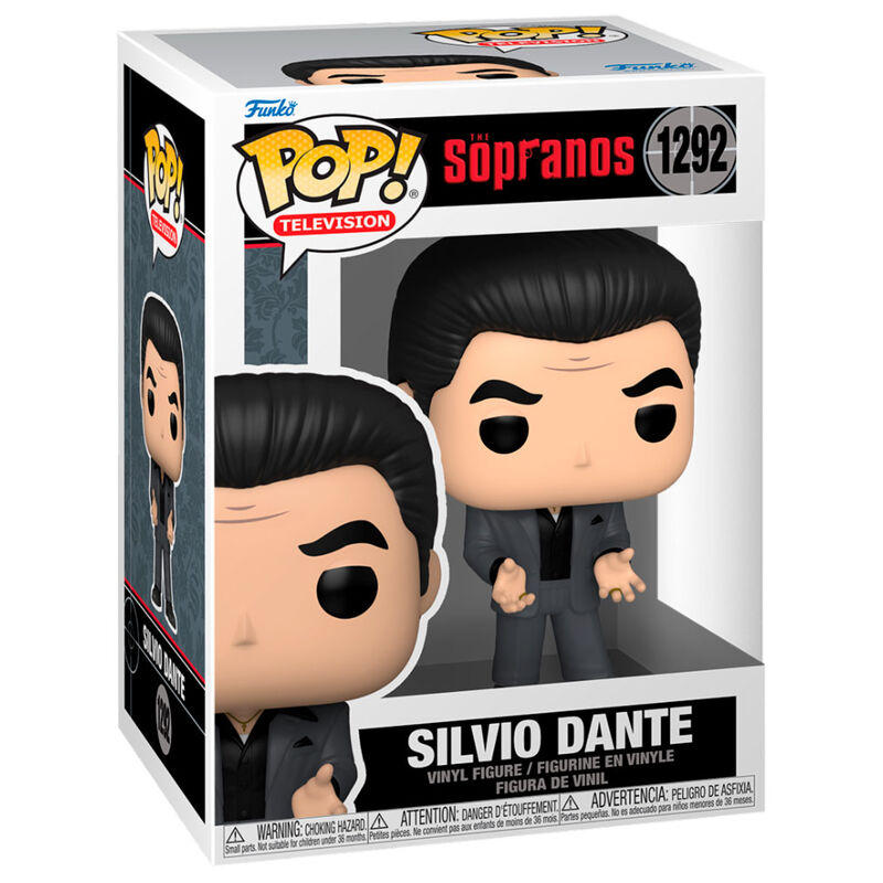 Figura Funko POP! de Silvio Dante de The Sopranos en caja