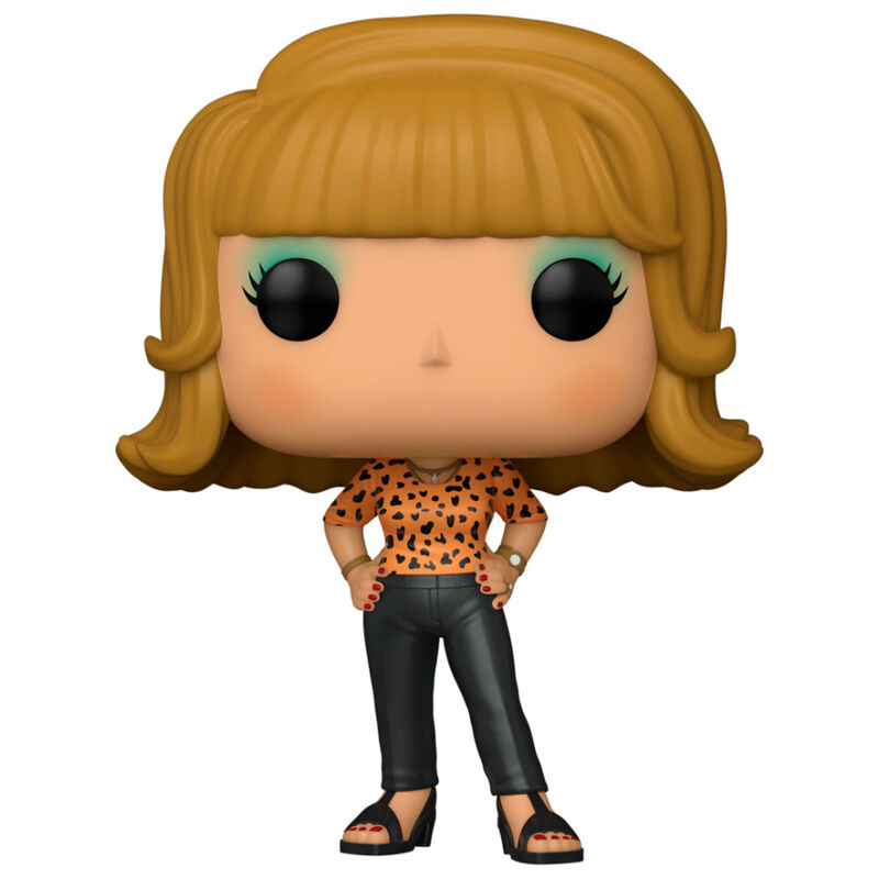 Figura Funko POP! de Carmela Soprano con blusa estampada y pantalón negro