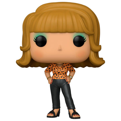 Figura Funko POP! de Carmela Soprano con blusa estampada y pantalón negro