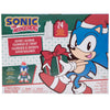 Calendario de Adviento Sonic The Hedgehog con figuras y accesorios navideños