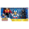 Pack de 3 figuras Sonic The Hedgehog 30th Anniversary en blister