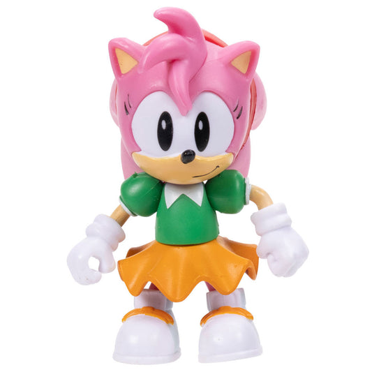 Blíster con cinco figuras clásicas de Sonic The Hedgehog de 6 cm - 2