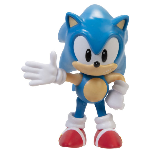Blíster con cinco figuras clásicas de Sonic The Hedgehog de 6 cm - 3