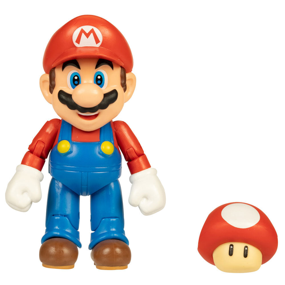 Figuras Super Mario Bros de 10 cm surtidas de JAKKS Pacific - 2