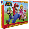 Calendario de Adviento Super Mario Bros con Mario, Luigi, Peach y Toad