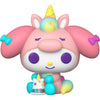 Figura Funko POP! de My Melody con cuerno de unicornio y cupcake