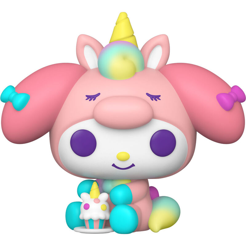 Figura Funko POP! de My Melody con cuerno de unicornio y cupcake