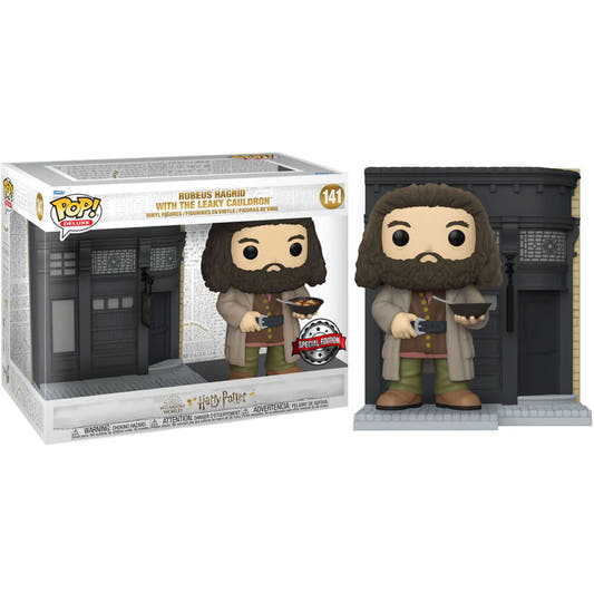 Figura POP de Rubeus Hagrid frente a The Leaky Cauldron - 3