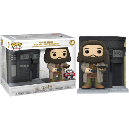 Figura POP de Rubeus Hagrid frente a The Leaky Cauldron - 3