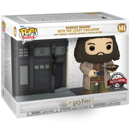 Figura POP de Rubeus Hagrid frente a The Leaky Cauldron - 2