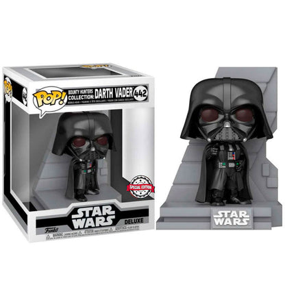 Figura Funko POP! de Darth Vader Star Wars en caja con ventana - 2