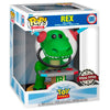 Figura Funko POP! Deluxe de Rex de Toy Story en caja