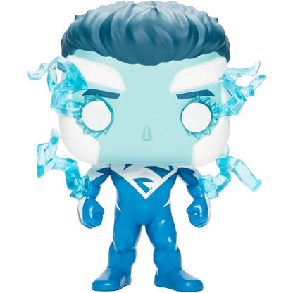 Figura Funko POP! Superman Blue con detalles azules translúcidos