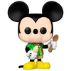 Figura Funko POP! de Mickey Mouse con camisa floral y helado