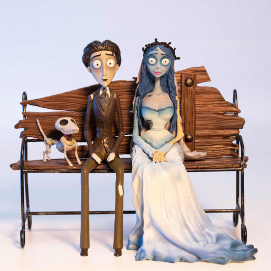 Figura de Emily, Victor y Zero de La Novia Cadáver - 2