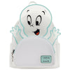 Mochila mini Loungefly blanca de Casper con detalles turquesa