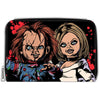 Cartera Loungefly Bride of Chucky con Chucky y Tiffany