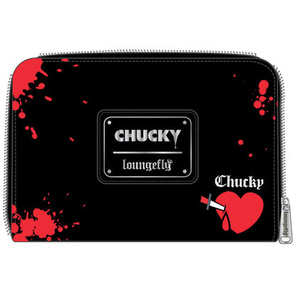 Cartera Loungefly Bride of Chucky con Chucky y Tiffany - 2